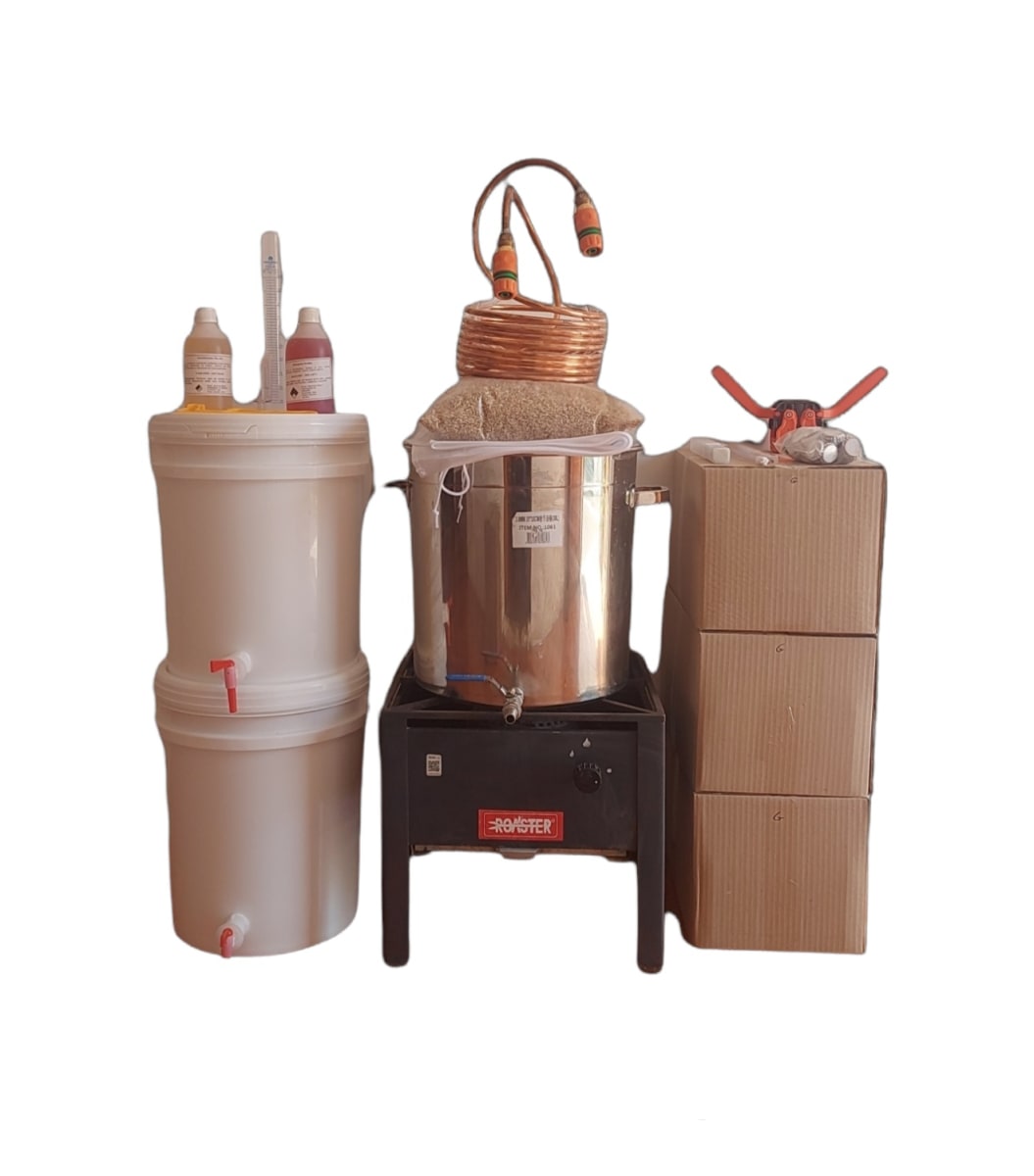 Equipo 20 litros BIAB (Brew in a Bag)versión(A) 1