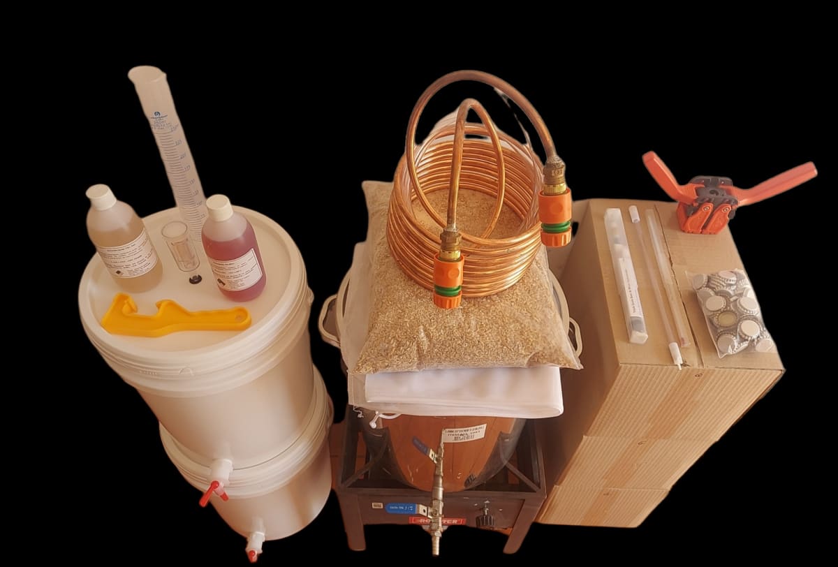 Equipo 20 litros BIAB (Brew in a Bag)versión(A)1