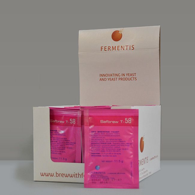 Levadura SafBrew T-58 -11,5g1