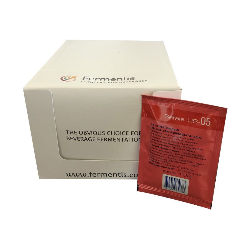 Levadura SafAle US-05 - 11,5g2