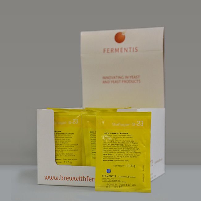 Levadura SafLager S-23 - 11,5g2