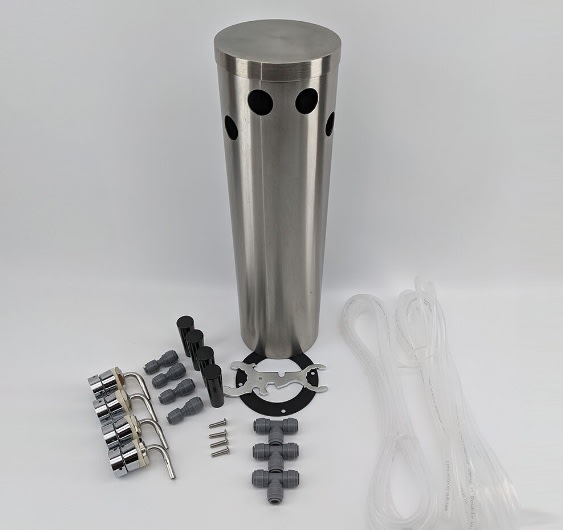 Keg Master Serie X - 4 salidas (Kegerator)3