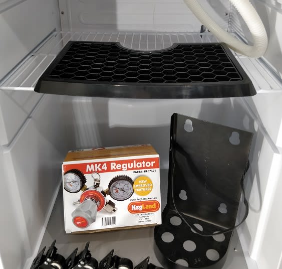 Keg Master Serie X - 4 salidas (Kegerator)2