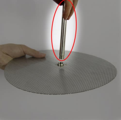 Varilla roscada para macerador BrewZilla 35L2