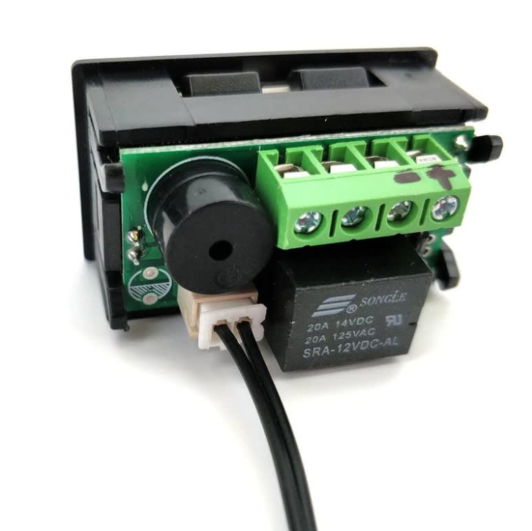 Pantalla de Controlador de T° - G202