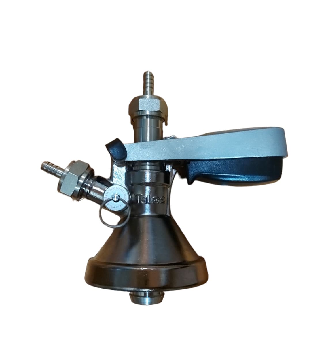 Pinchador G (c/v/a) - Cromado - KeyKeg 0