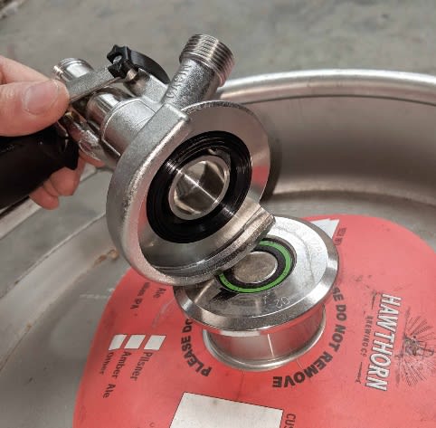 Pinchador A c/ Duotight 8mm.2