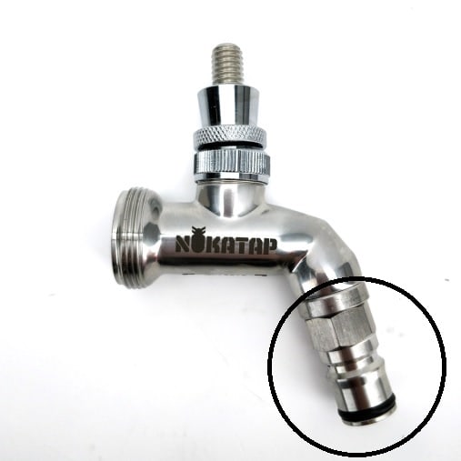 Puerto Ball Lock para grifo Nukatap2