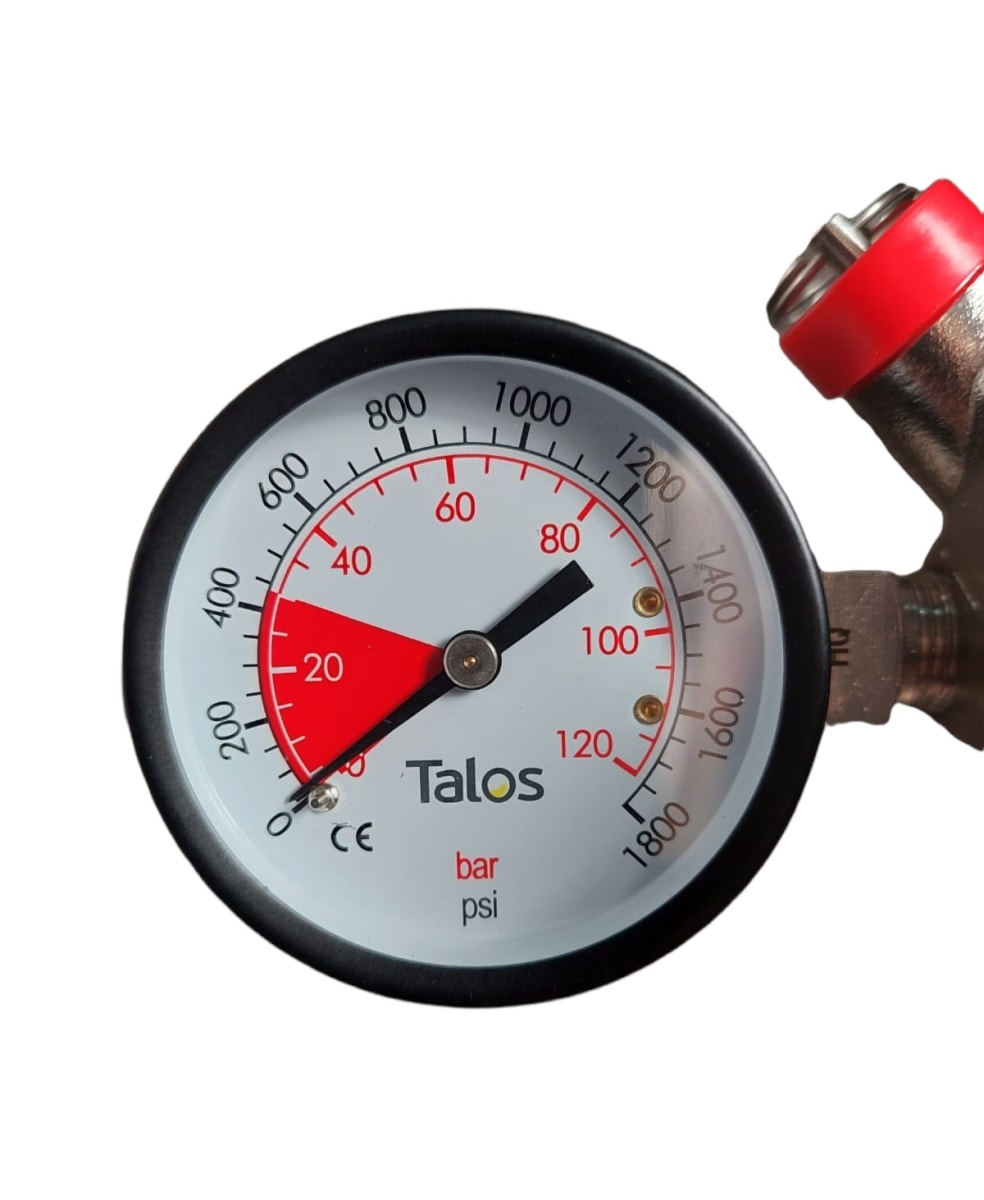 Regulador de CO2 Talos 2s - hilo CGA3201