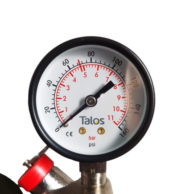 Regulador de CO2 Talos 2s - hilo CGA3202