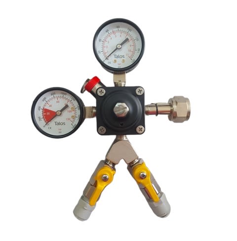 Regulador de CO2 Talos 2s - hilo CGA320 2