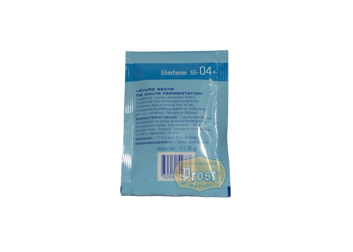 Levadura SafAle S-04 - 11,5g1