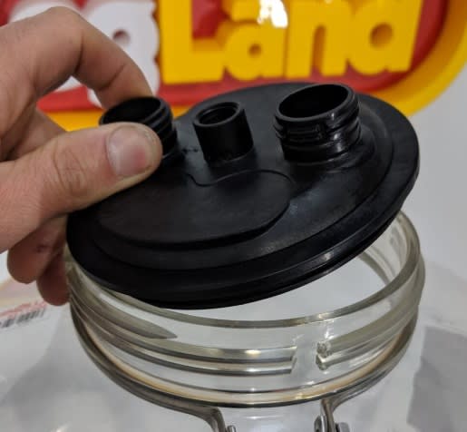 Tapa superior plana para FermZilla2