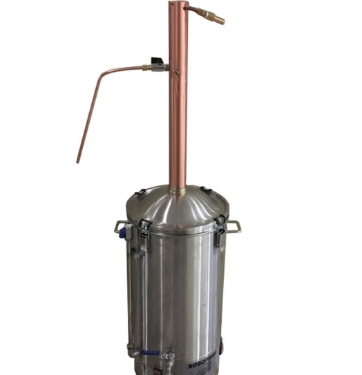 Tapa Digiboil/BrewZilla 35L para destilación (47mm)2