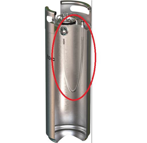 Torpedo Keg Buoy - Bola flotante para Cornis2