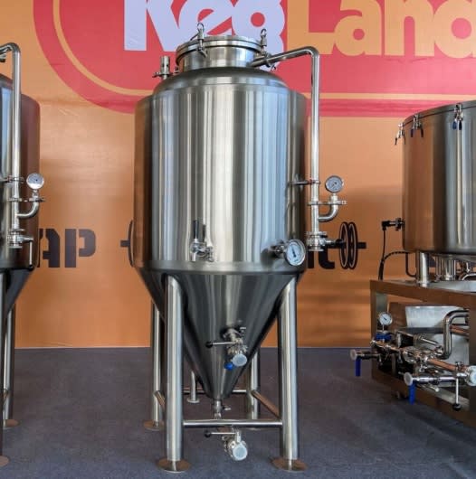 200L Conical Fermenter with Dimple Jacket and Insulation Unitank 0