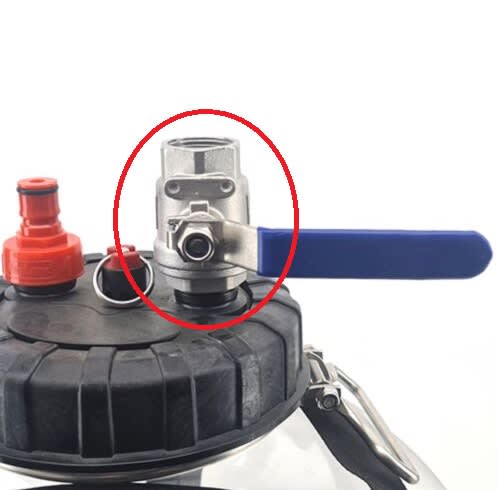 Válvula de bola inox. PCO 1881 x 3/4