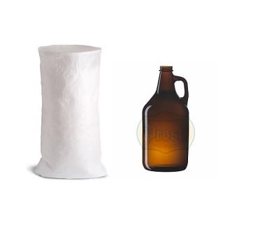 Growler 1,9 L c/tapa metálica2