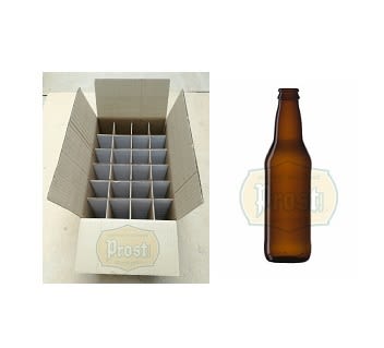 Botella 330cc cuello largo modelo Genérica 3