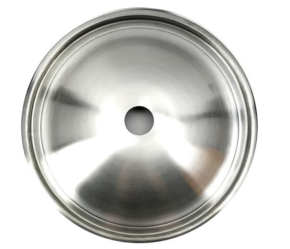 Tapa Con Manómetro De Acero Inoxidable Para Barril Corny | Fabricante | ETW International