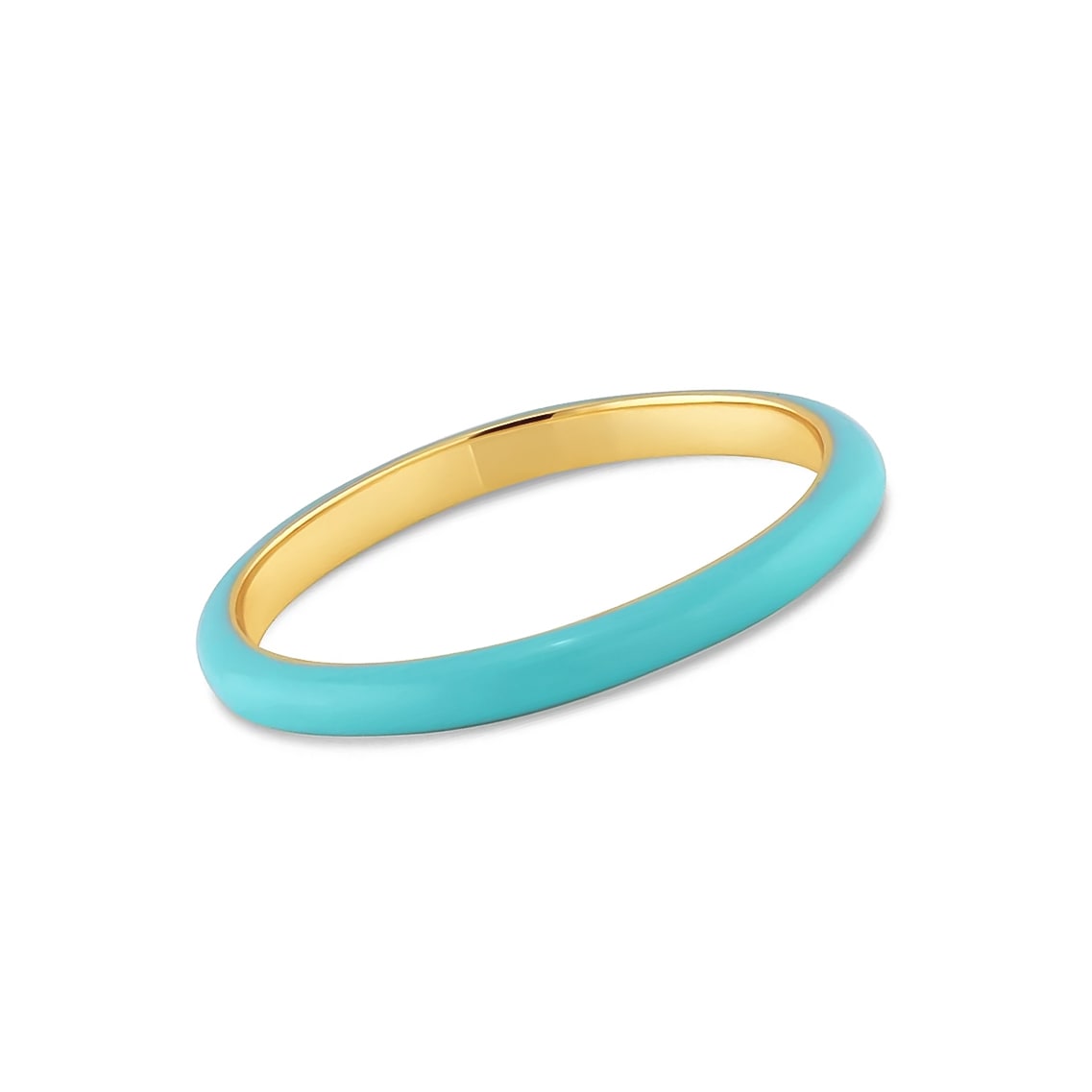 Anillo Soleil Turquesa Enamel T5 Anillo Soleil Turquesa Enamel T5