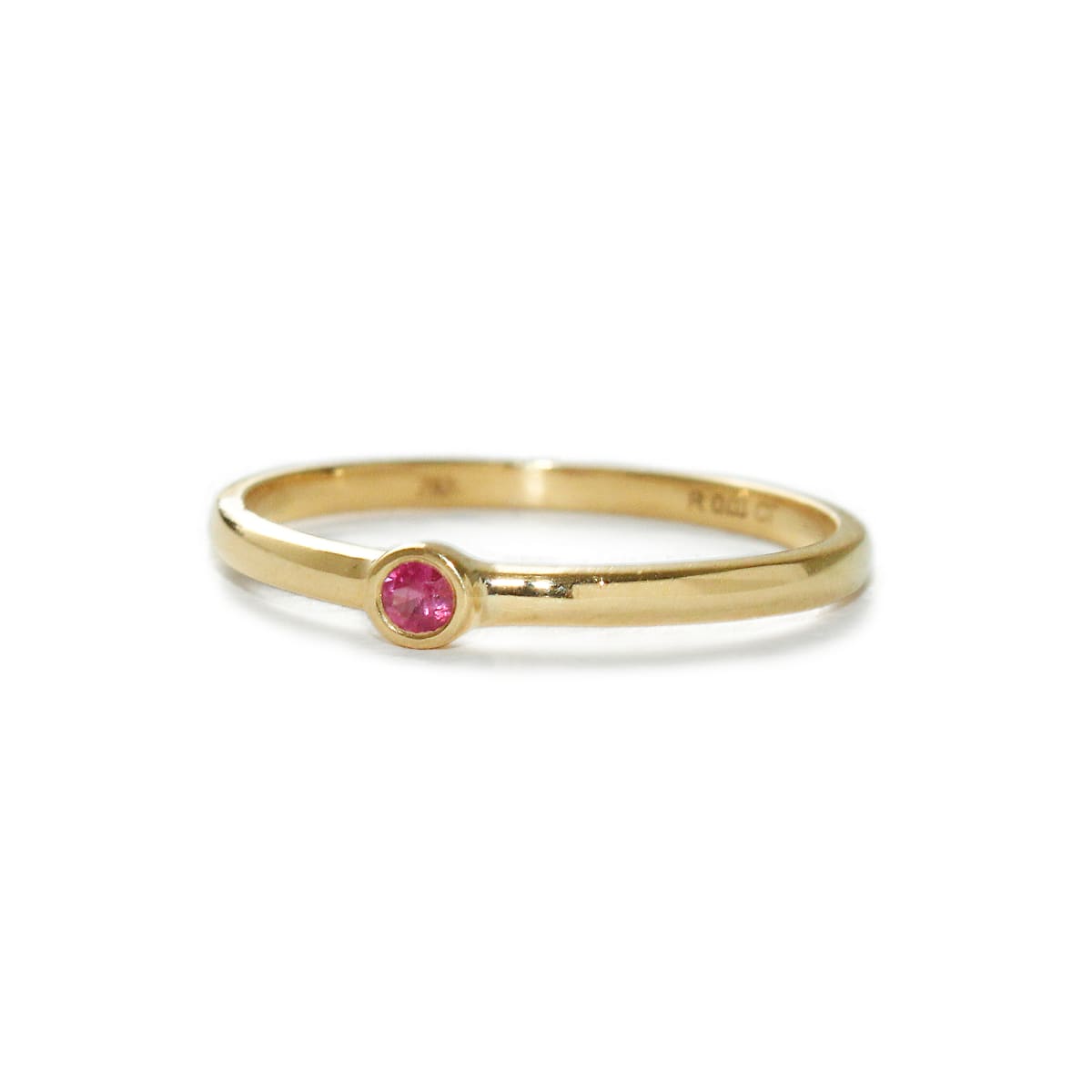 *Anillo Tiny Ilse Rubi ORO 18KT* *Anillo Tiny Ilse Rubi ORO 18KT*