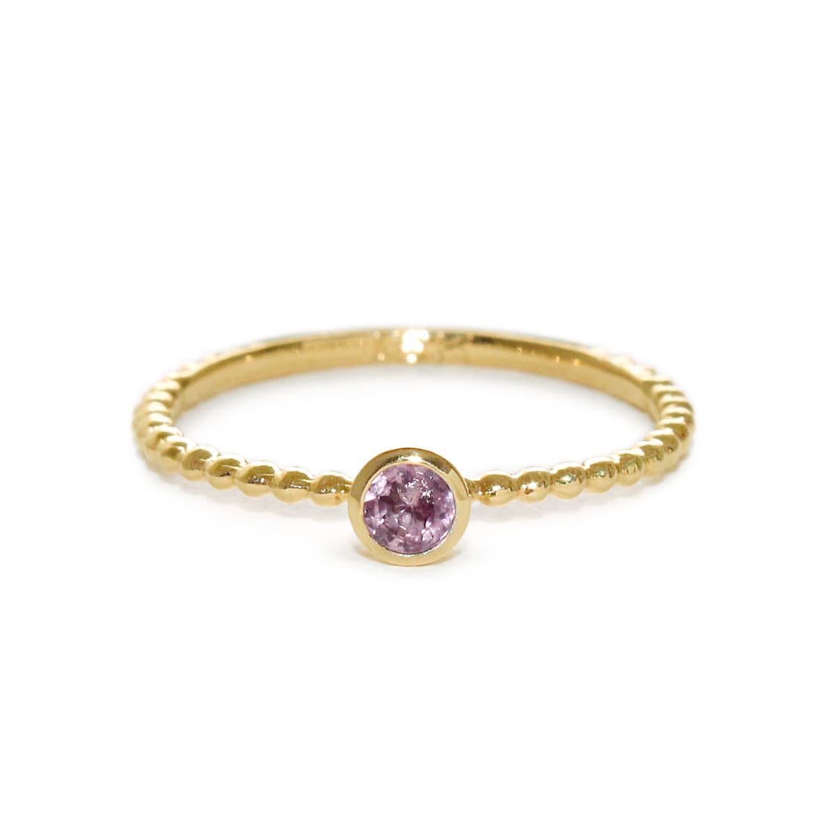 *Anillo Grace Cuarso Rosa T6 ORO 18K* *Anillo Grace Cuarso Rosa T6 ORO 18K*