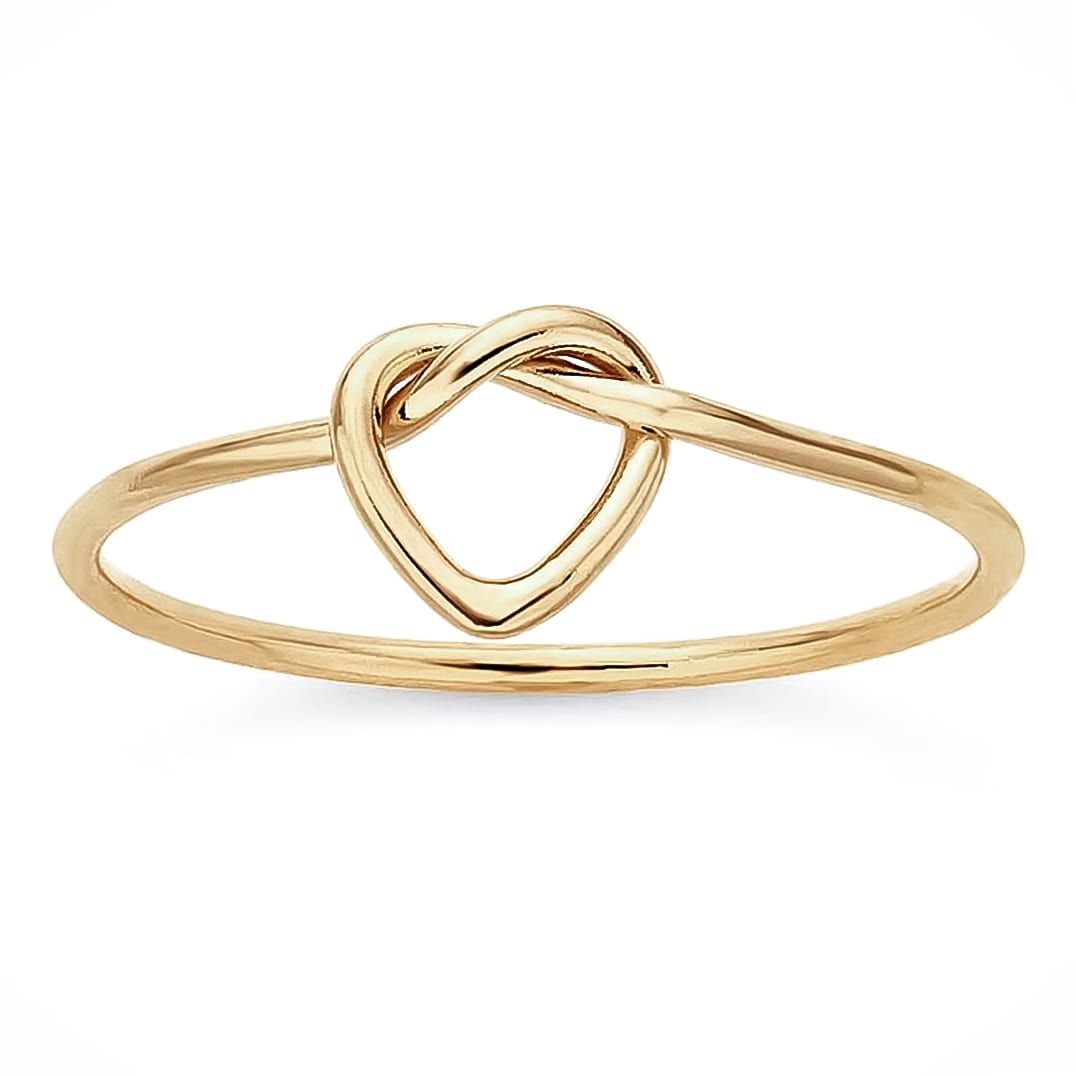 Anillo Nudo de Amor GOLD FILLED 14/20 KT Anillo Nudo de Amor GOLD FILLED 14/20 KT