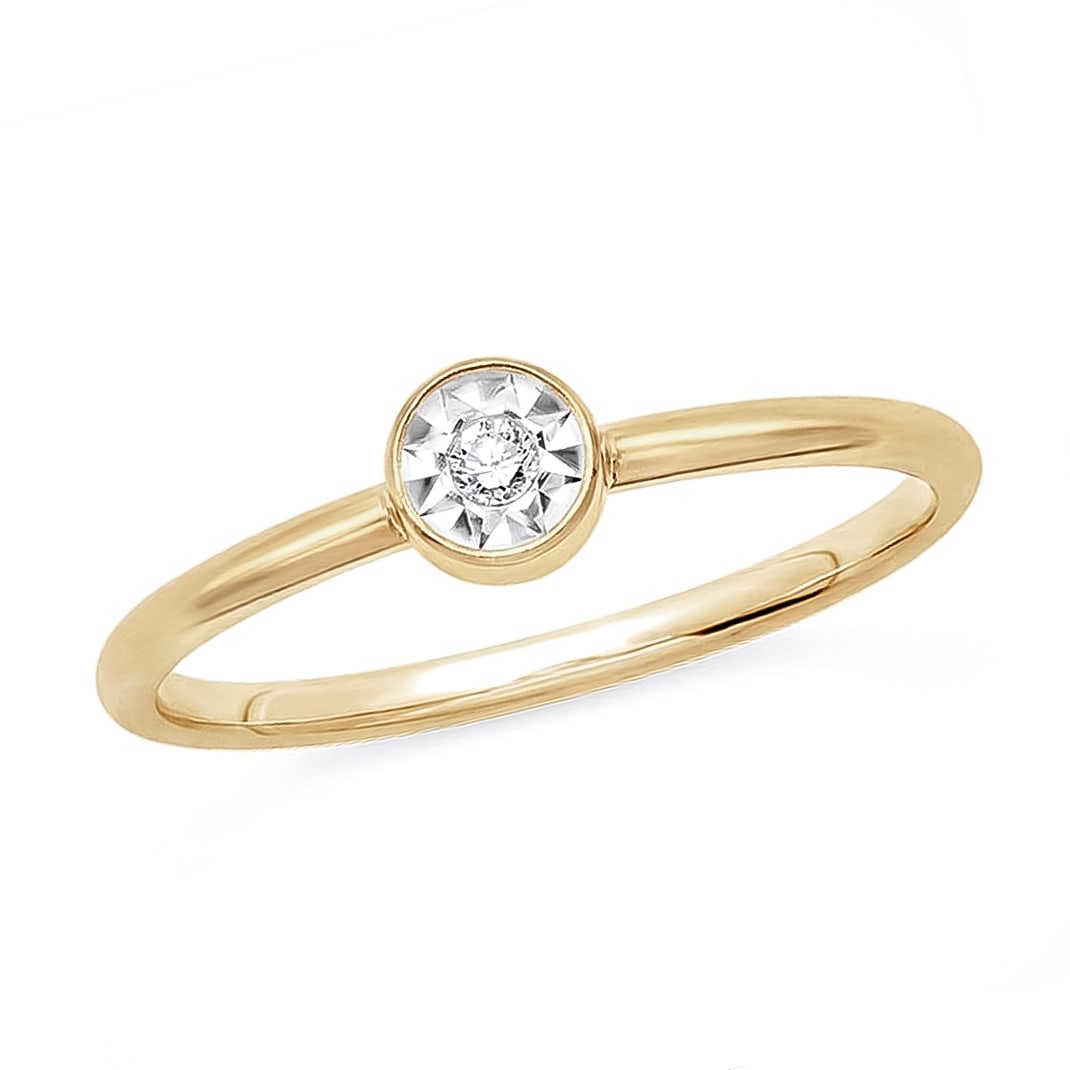 Anillo Francis Cristal 7 GOLD FILLED 14/20 KT Anillo Francis Cristal 7 GOLD FILLED 14/20 KT