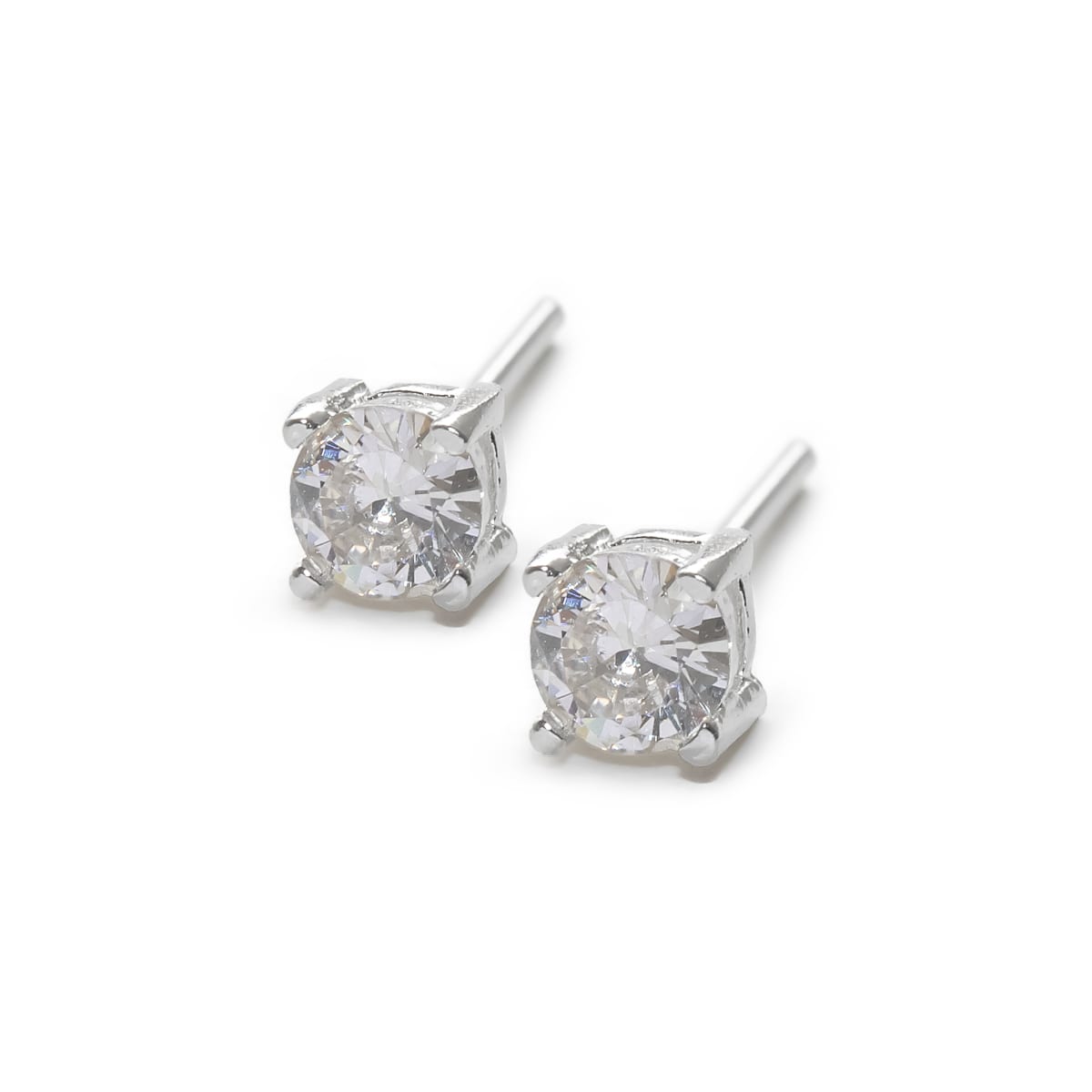 *Arete Chispita Cristal Swarovski Trp 3MM PLATA 925* *Arete Chispita Cristal Swarovski Trp 3MM PLATA 925*