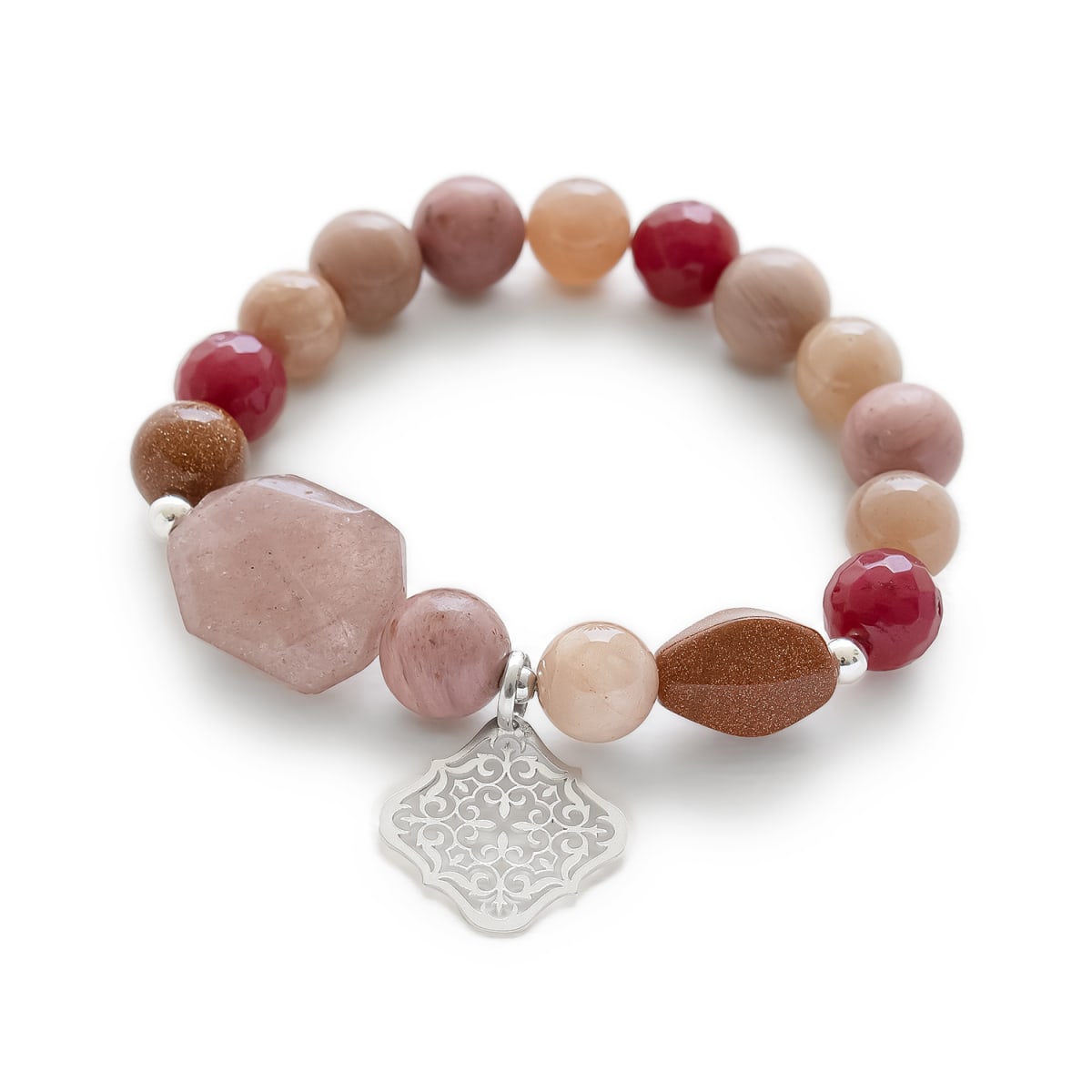 *Pulsera Kory Mx PN Calidos Dj Mandala V PLATA 925* *Pulsera Kory Mx PN Calidos Dj Mandala V PLATA 925*