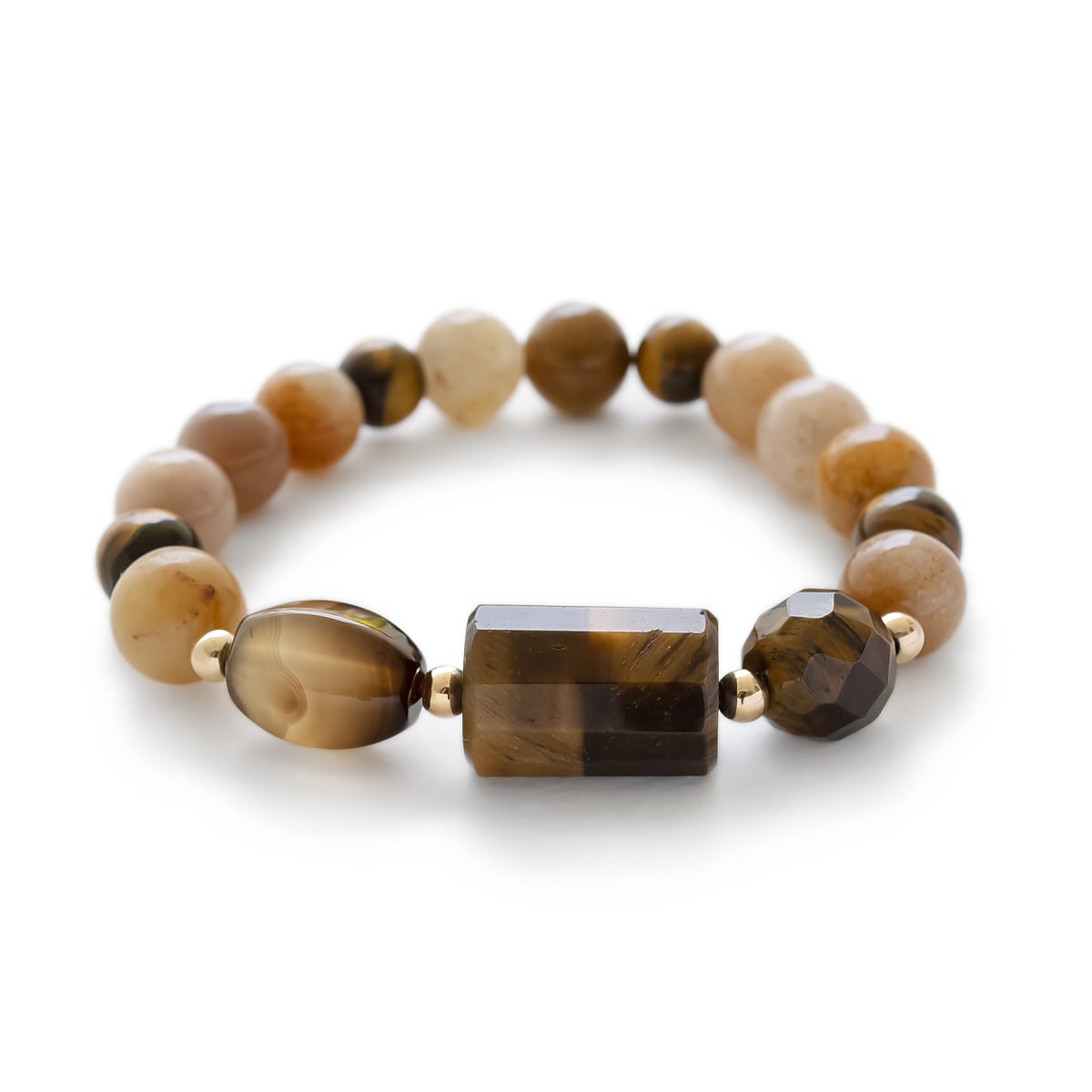 Pulsera Bruna PN Calidos 3 GOLD FILLED 14/20 KT GF Pulsera Bruna PN Calidos 3 GOLD FILLED 14/20 KT GF