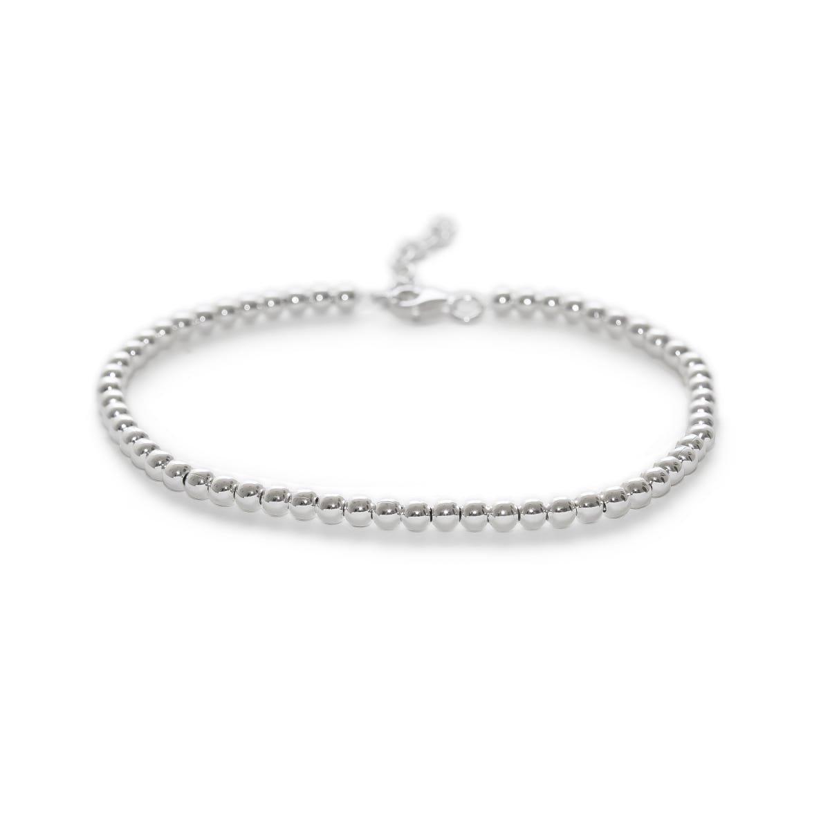 Pulsera Mandy Broche 3 MM PLATA 925 Pulsera Mandy Broche 3 MM PLATA 925