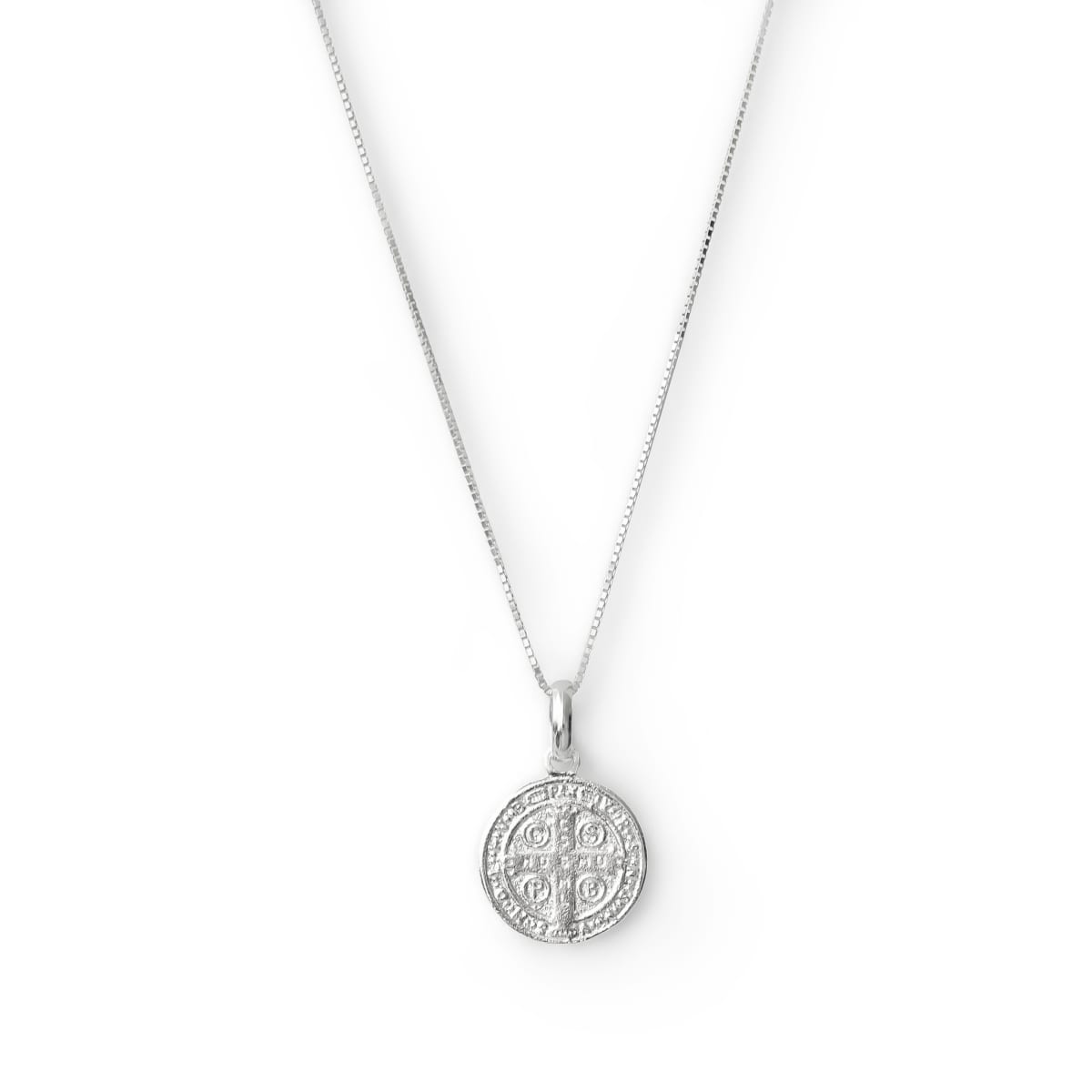COLLAR SAN BENITO PLATA 925 COLLAR SAN BENITO PLATA 925