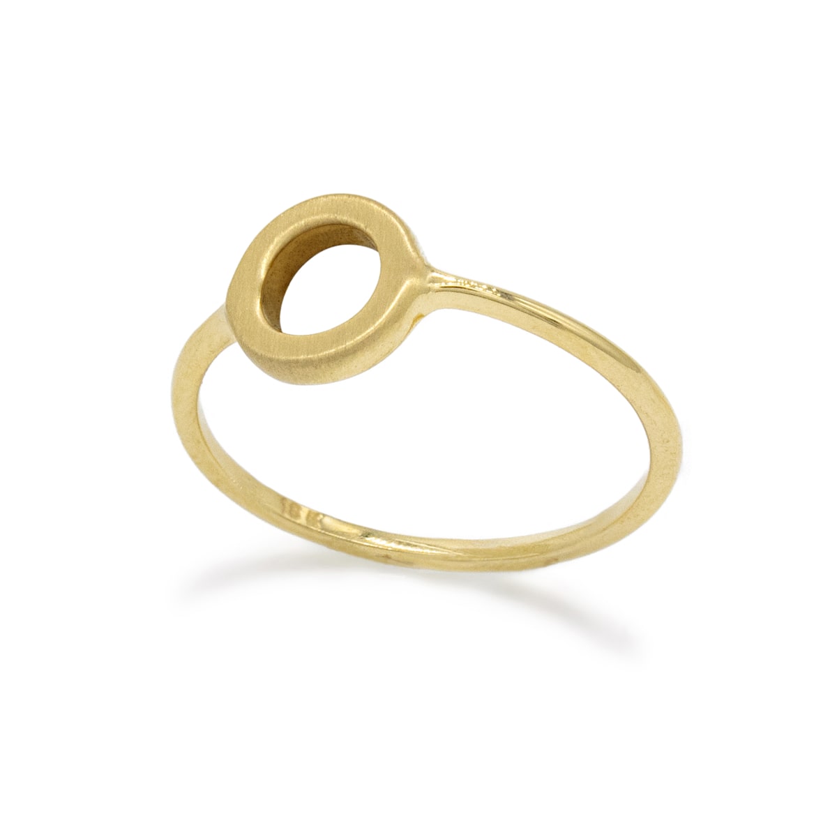 *Anillo Karma Satinado T6.5 ORO 18KT* *Anillo Karma Satinado T6.5 ORO 18KT*