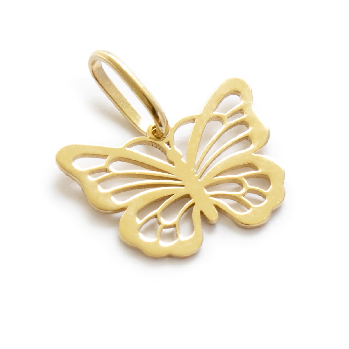 Dije Mariposa Calada M ORO 18 Kt Dije Mariposa Calada M ORO 18 Kt