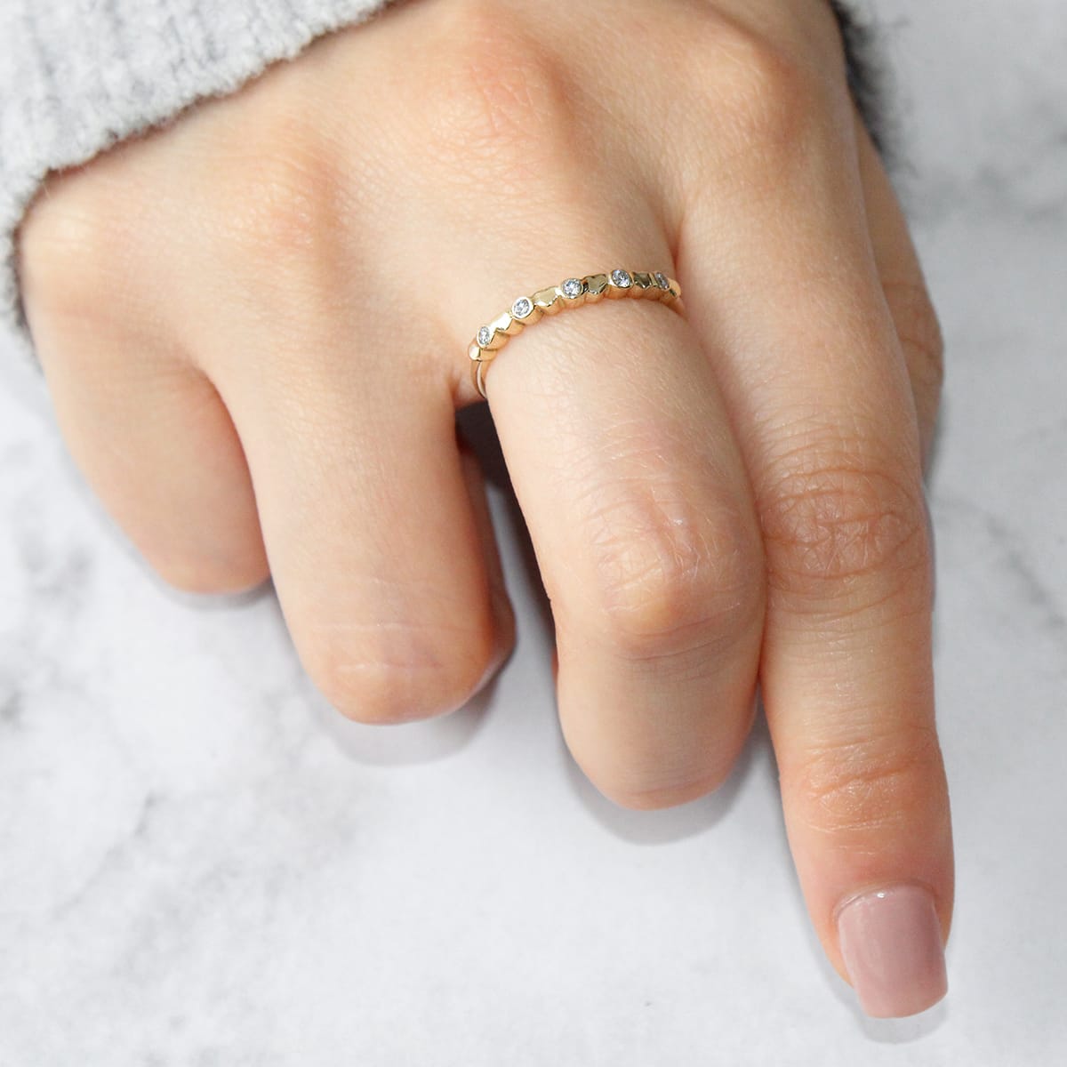 *Anillo Corazones con Brillantes ORO 18K* *Anillo Corazones con Brillantes ORO 18K*