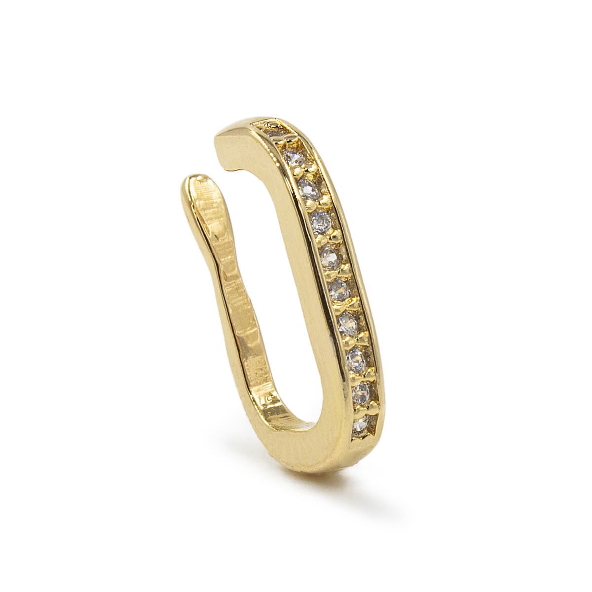 EAR CUFF CRISTALES LAMINADO EN ORO 18KT EAR CUFF CRISTALES LAMINADO EN ORO 18KT