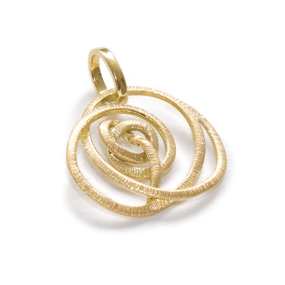 Dije Nudo Rayos 18MM ORO 18KT Dije Nudo Rayos 18MM ORO 18KT
