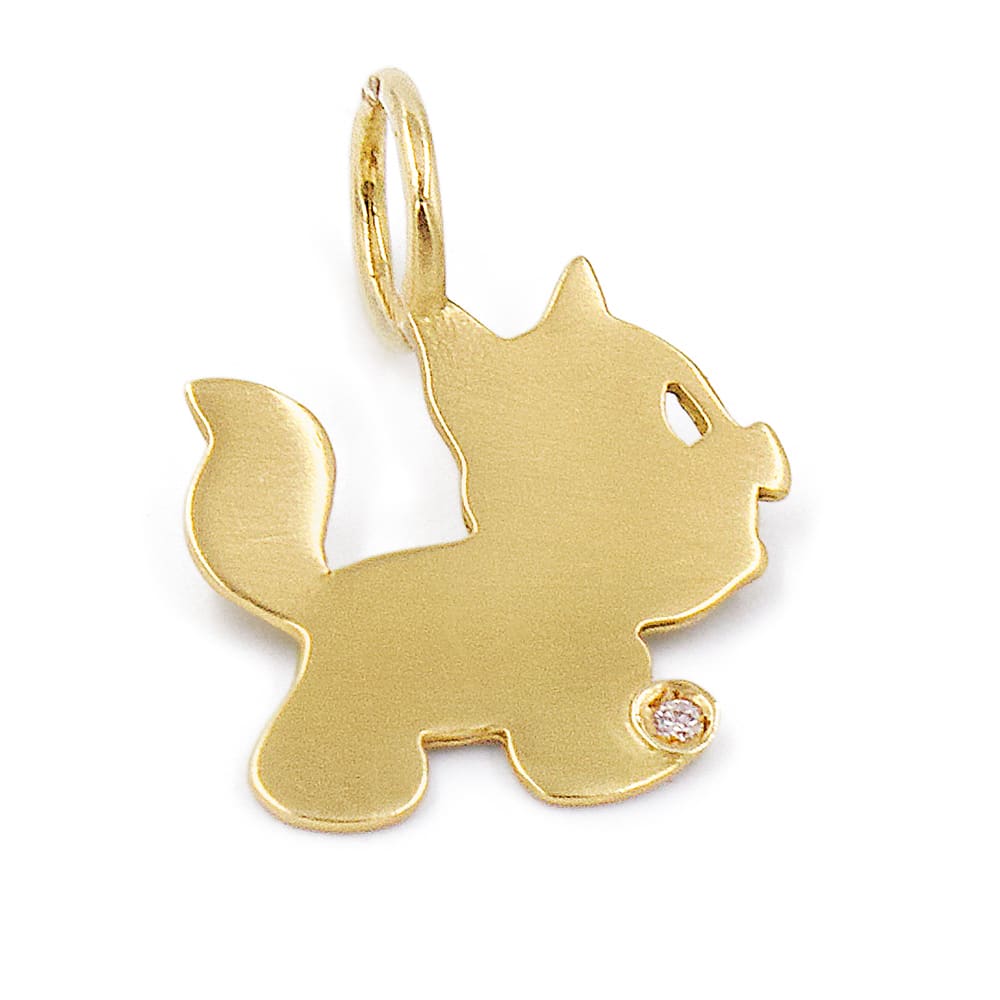 DIJE MASCOTA ORO 18KT DIJE MASCOTA ORO 18KT