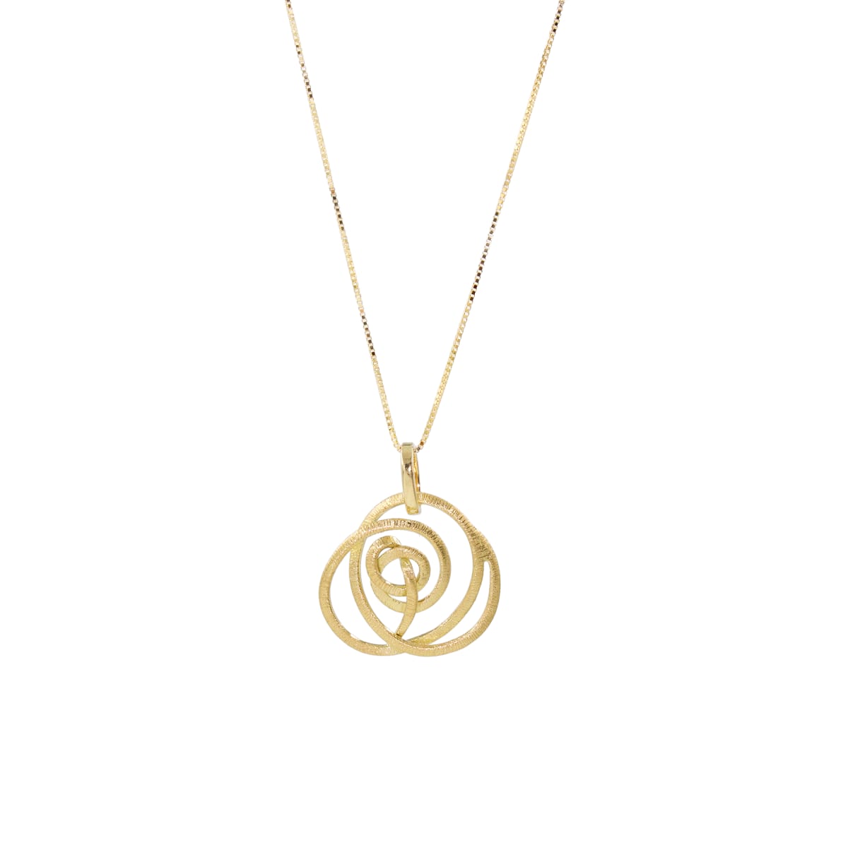 Dije Nudo Rayos 15MM ORO 18KT Dije Nudo Rayos 15MM ORO 18KT