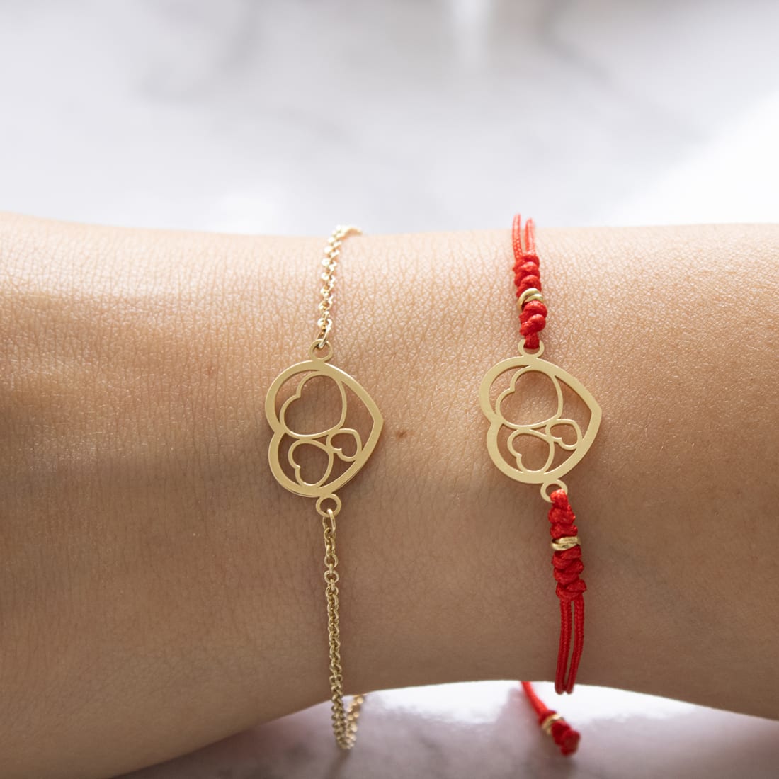 *Pulsera Amores Mios ORO 18KT* *Pulsera Amores Mios ORO 18KT*
