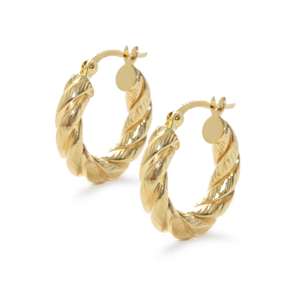 Argolla Cordon Ancho 18MM ORO 18KT Argolla Cordon Ancho 18MM ORO 18KT