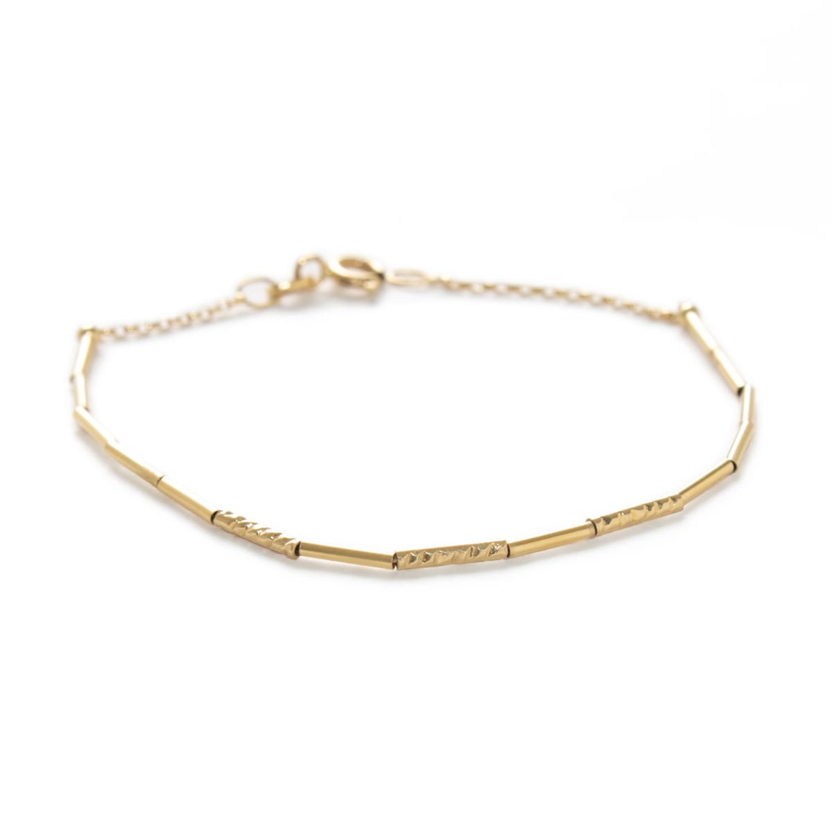 *Pulsera Tubitos ORO 18KT* *Pulsera Tubitos ORO 18KT*