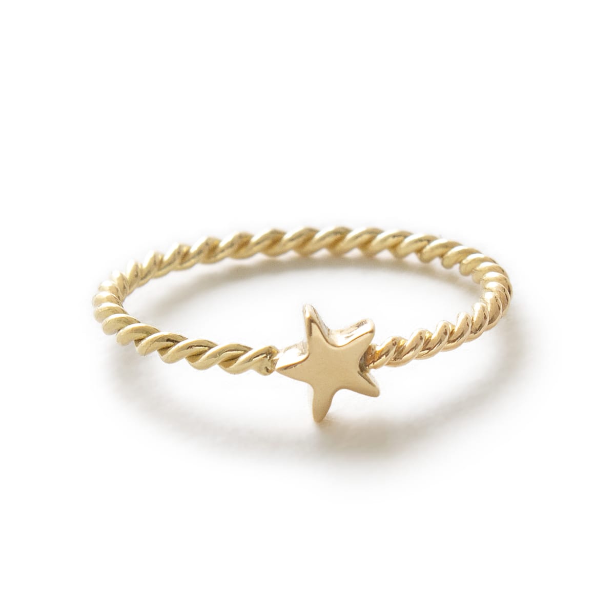 *Anillo Estrella Cordón T6.5 ORO 18KT* *Anillo Estrella Cordón T6.5 ORO 18KT*