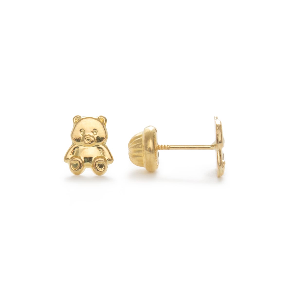 *Arete Niña Osito Tedy ORO 18KT* *Arete Niña Osito Tedy ORO 18KT*