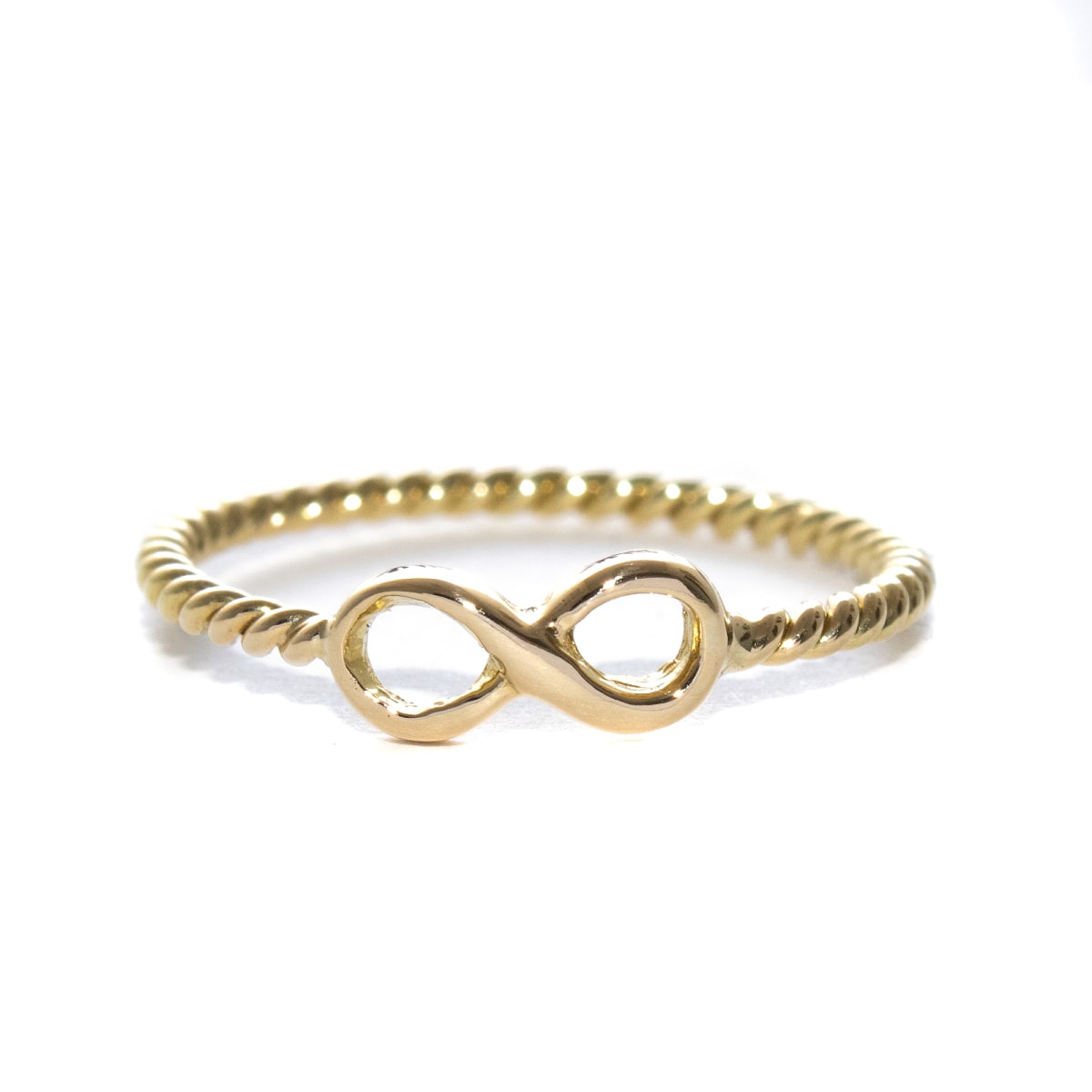 *Anillo Infinito Cordon T6.5 ORO 18KT* *Anillo Infinito Cordon T6.5 ORO 18KT*