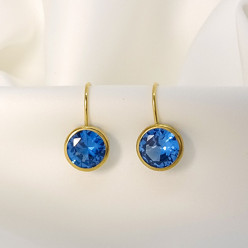 Aretes Alejandrina Celeste London Aretes Alejandrina Celeste London