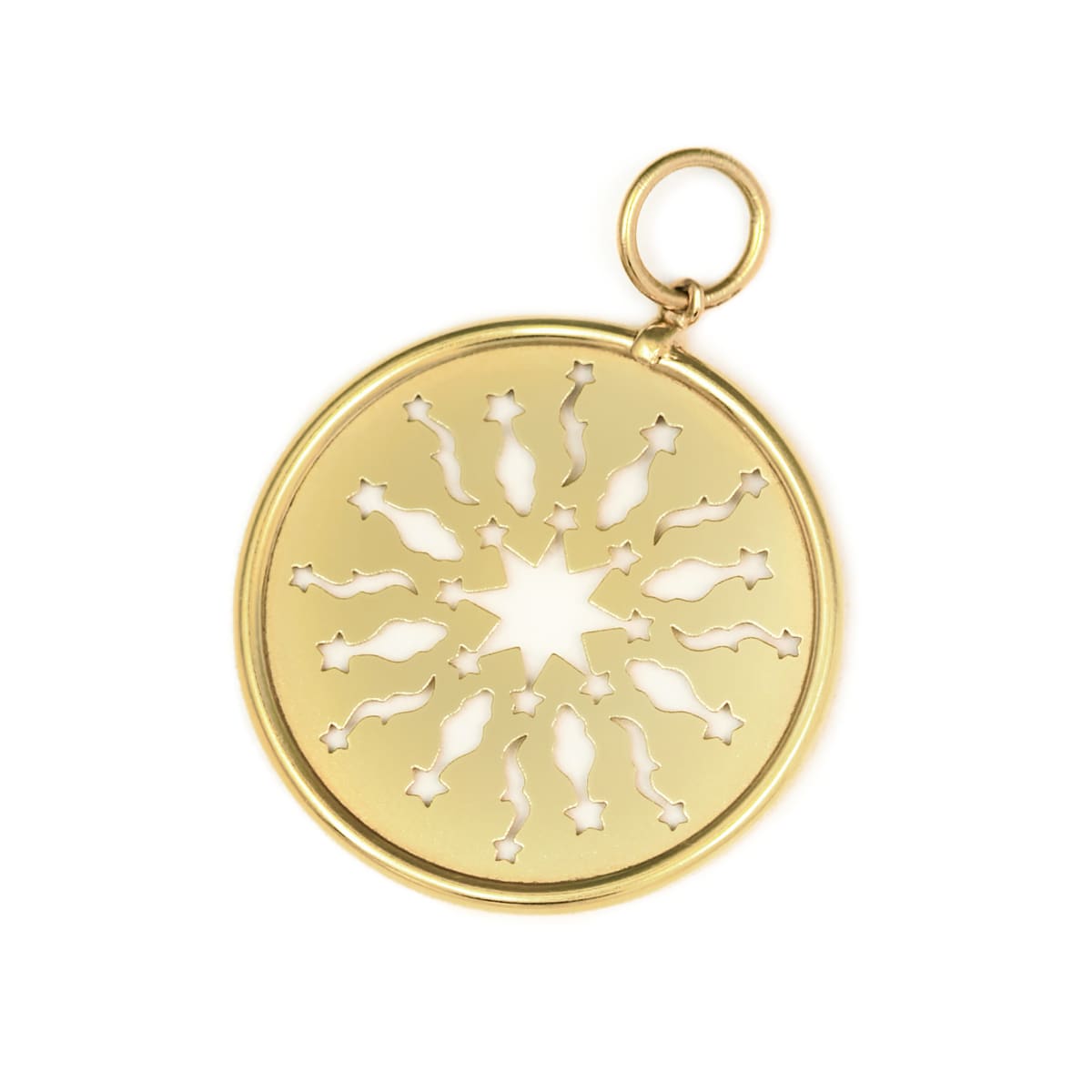 Dije Mandala M Éxito Oro 18Kt Dije Mandala M Éxito Oro 18Kt