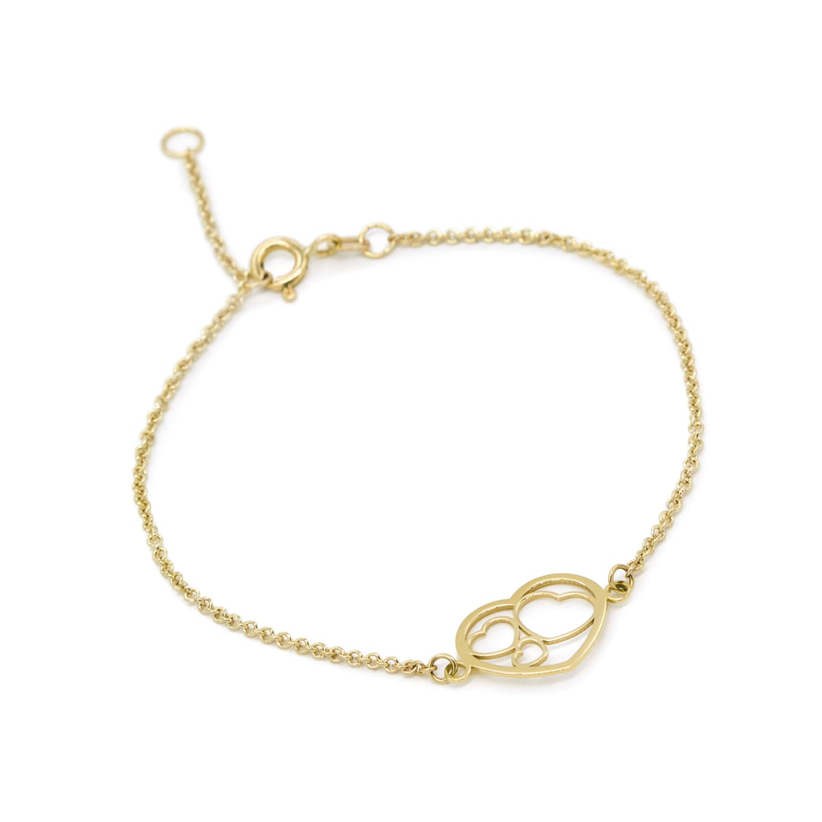 *Pulsera Amores Mios ORO 18KT* *Pulsera Amores Mios ORO 18KT*